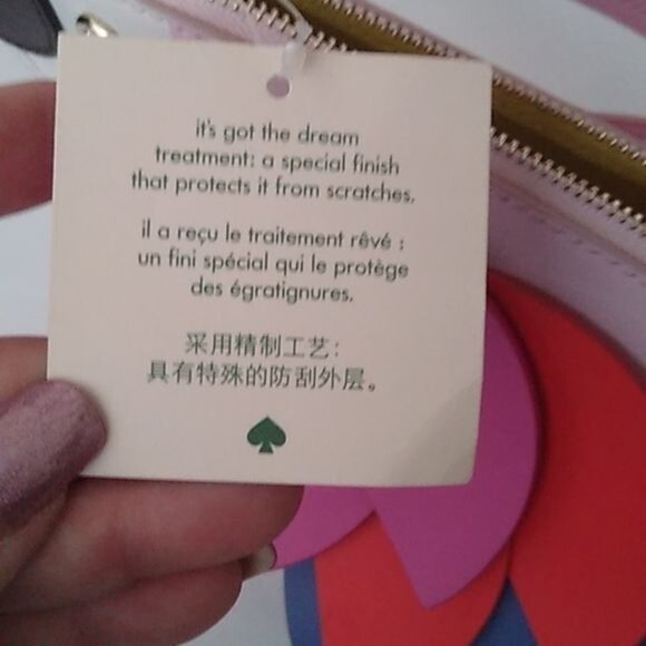 Kate Spade NY Parrot Crossbody Flock Party multi - Picture 4 of 8